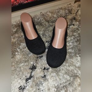 VIVAIA Cute Comfy Round Toe Classic Black Flats Slipons Ballet Size 8.5/39.5